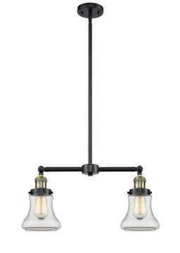 Mid. Chandeliers Glass Down by Innovations ( 405 | 209-BAB-G192 Franklin Restoration ) 