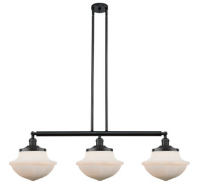 Linear/Island 3 Light Bar by Innovations ( 405 | 213-BK-G541-LED Franklin Restoration ) 