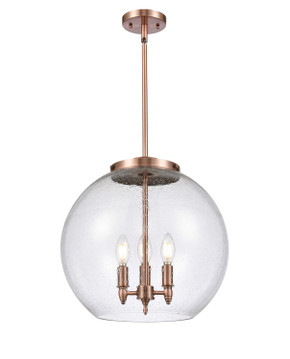 Pendants Sphere by Innovations ( 405 | 221-3S-AC-G124-16-LED Ballston ) 