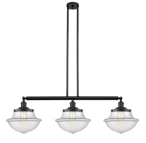 Linear/Island 3 Light Bar by Innovations ( 405 | 213-BK-G542 Franklin Restoration ) 