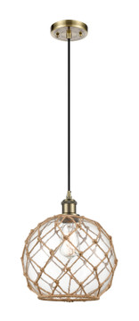 Mini Pendants Cable by Innovations ( 405 | 516-1P-AB-G122-10RB Ballston ) 