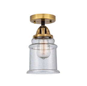 Semi-Flush Mts. Glass Down by Innovations ( 405 | 288-1C-BAB-G184 Nouveau 2 ) 