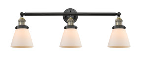 Bathroom Fixtures Three Lights by Innovations ( 405 | 205-BAB-G61 Franklin Restoration ) 