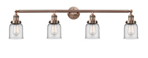Bathroom Fixtures Four Lights by Innovations ( 405 | 215-AC-G52-LED Franklin Restoration ) 