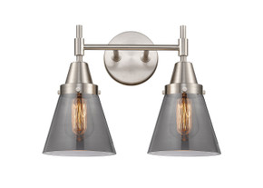 Bathroom Fixtures Two Lights by Innovations ( 405 | 447-2W-SN-G63 Caden ) 