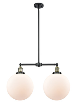Linear/Island 2 Light Bar by Innovations ( 405 | 209-BAB-G201-12 Franklin Restoration ) 