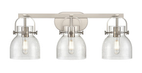 Bathroom Fixtures Three Lights by Innovations ( 405 | 423-3W-SN-G412-6SDY Downtown Urban ) 