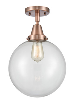 Flush Mounts Glass Down by Innovations ( 405 | 447-1C-AC-G202-10-LED Caden ) 