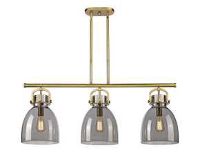 Linear/Island 3 Light Bar by Innovations ( 405 | 410-3I-BB-G412-10SM Downtown Urban ) 