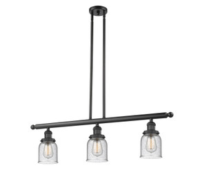Linear/Island 3 Light Bar by Innovations ( 405 | 213-BK-G54-LED Franklin Restoration ) 