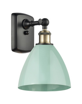 Sconces Metal by Innovations ( 405 | 516-1W-BAB-MBD-75-SF Ballston ) 
