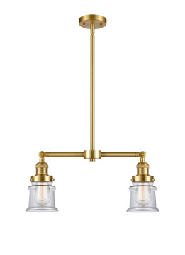 Linear/Island 2 Light Bar by Innovations ( 405 | 209-SG-G182S-LED Franklin Restoration ) 