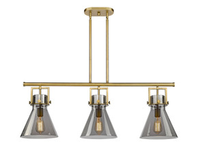 Linear/Island 3 Light Bar by Innovations ( 405 | 411-3I-BB-G411-10SM Downtown Urban ) 