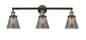 Bathroom Fixtures Three Lights by Innovations ( 405 | 205-BAB-G63-LED Franklin Restoration ) 