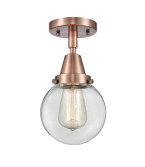 Flush Mounts Glass Down by Innovations ( 405 | 447-1C-AC-G202-6-LED Caden ) 