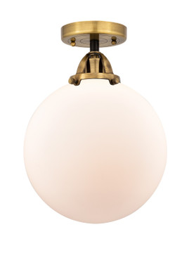 Semi-Flush Mts. Glass Down by Innovations ( 405 | 288-1C-BAB-G201-10-LED Nouveau 2 ) 