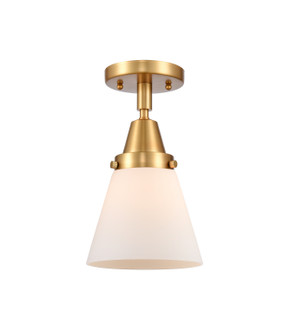 Semi-Flush Mts. Directional by Innovations ( 405 | 447-1C-SG-G61-LED Caden ) 