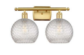 Bathroom Fixtures Two Lights by Innovations ( 405 | 516-2W-SG-G122C-8CL Ballston ) 