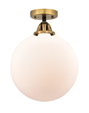 Semi-Flush Mts. Glass Down by Innovations ( 405 | 288-1C-BAB-G201-12 Nouveau 2 ) 