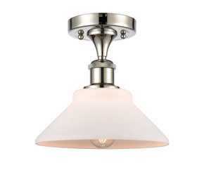 Semi-Flush Mts. Glass Down by Innovations ( 405 | 516-1C-PN-G131 Ballston ) 