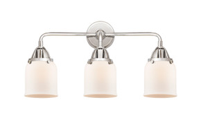 Bathroom Fixtures Three Lights by Innovations ( 405 | 288-3W-PC-G51-LED Nouveau 2 ) 