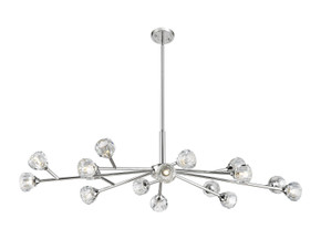 Large Chandeliers Glass Shade by Innovations ( 405 | 465-16I-SN-G465-CL Ballston Urban ) 