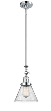 Mini Pendants Glass Down by Innovations ( 405 | 206-PC-G44-LED Franklin Restoration ) 