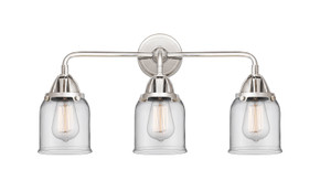 Bathroom Fixtures Three Lights by Innovations ( 405 | 288-3W-PC-G52 Nouveau 2 ) 