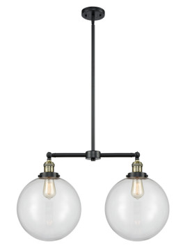 Linear/Island 2 Light Bar by Innovations ( 405 | 209-BAB-G202-12 Franklin Restoration ) 