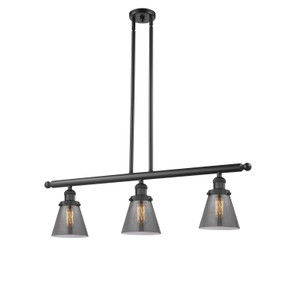 Linear/Island 3 Light Bar by Innovations ( 405 | 213-BK-G63-LED Franklin Restoration ) 