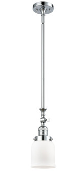 Mini Pendants Glass Down by Innovations ( 405 | 206-PC-G51-LED Franklin Restoration ) 