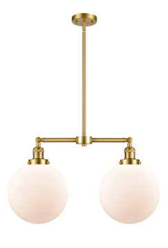 Linear/Island 2 Light Bar by Innovations ( 405 | 209-SG-G201-10-LED Franklin Restoration ) 