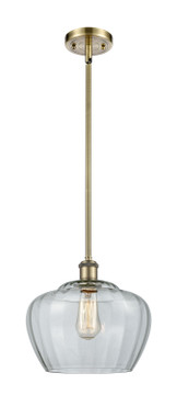 Pendants Glass Down by Innovations ( 405 | 516-1S-AB-G92-L-LED Ballston ) 