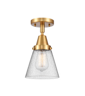 Semi-Flush Mts. Directional by Innovations ( 405 | 447-1C-SG-G64-LED Caden ) 