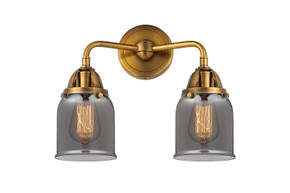 Bathroom Fixtures Two Lights by Innovations ( 405 | 288-2W-BB-G53-LED Nouveau 2 ) 
