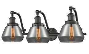 Bathroom Fixtures Three Lights by Innovations ( 405 | 515-3W-OB-G173-LED Franklin Restoration ) 