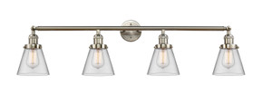 Bathroom Fixtures Four Lights by Innovations ( 405 | 215-SN-G62-LED Franklin Restoration ) 