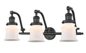Bathroom Fixtures Three Lights by Innovations ( 405 | 515-3W-OB-G181S Franklin Restoration ) 