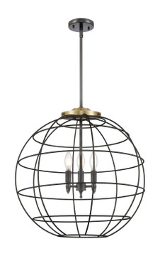 Pendants Sphere by Innovations ( 405 | 221-3S-BAB-CE-22-BK Essex ) 