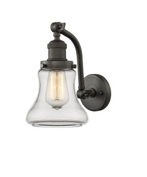 Sconces Single Glass by Innovations ( 405 | 515-1W-OB-G192 Franklin Restoration ) 