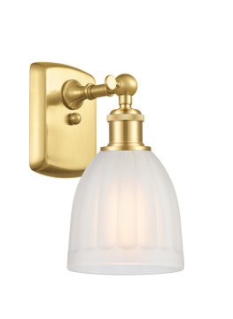 Sconces Single Glass by Innovations ( 405 | 516-1W-SG-G441-LED Ballston ) 