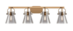 Bathroom Fixtures Four Lights by Innovations ( 405 | 423-4W-BB-G411-6SM Downtown Urban ) 