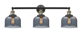 Bathroom Fixtures Three Lights by Innovations ( 405 | 205-BAB-G73-LED Franklin Restoration ) 
