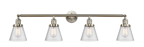 Bathroom Fixtures Four Lights by Innovations ( 405 | 215-SN-G64-LED Franklin Restoration ) 