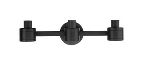 Bathroom Fixtures Three Lights by Innovations ( 405 | 467-3W-BK Downtown Urban ) 
