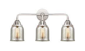 Bathroom Fixtures Three Lights by Innovations ( 405 | 288-3W-PC-G58 Nouveau 2 ) 