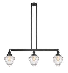 Linear/Island 3 Light Bar by Innovations ( 405 | 213-BK-G664-7-LED Franklin Restoration ) 