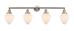 Bathroom Fixtures Four Lights by Innovations ( 405 | 215-SN-G661-7 Franklin Restoration ) 