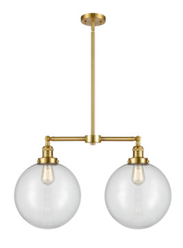 Linear/Island 2 Light Bar by Innovations ( 405 | 209-SG-G202-12 Franklin Restoration ) 