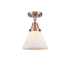 Flush Mounts Glass Down by Innovations ( 405 | 447-1C-AC-G41-LED Caden ) 